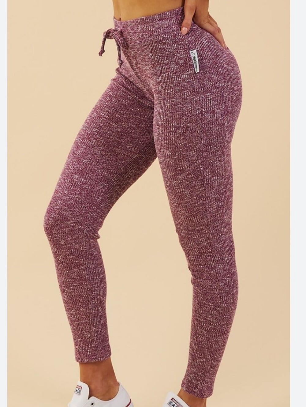 GymShark Ribbed Athletic Sports Leggings